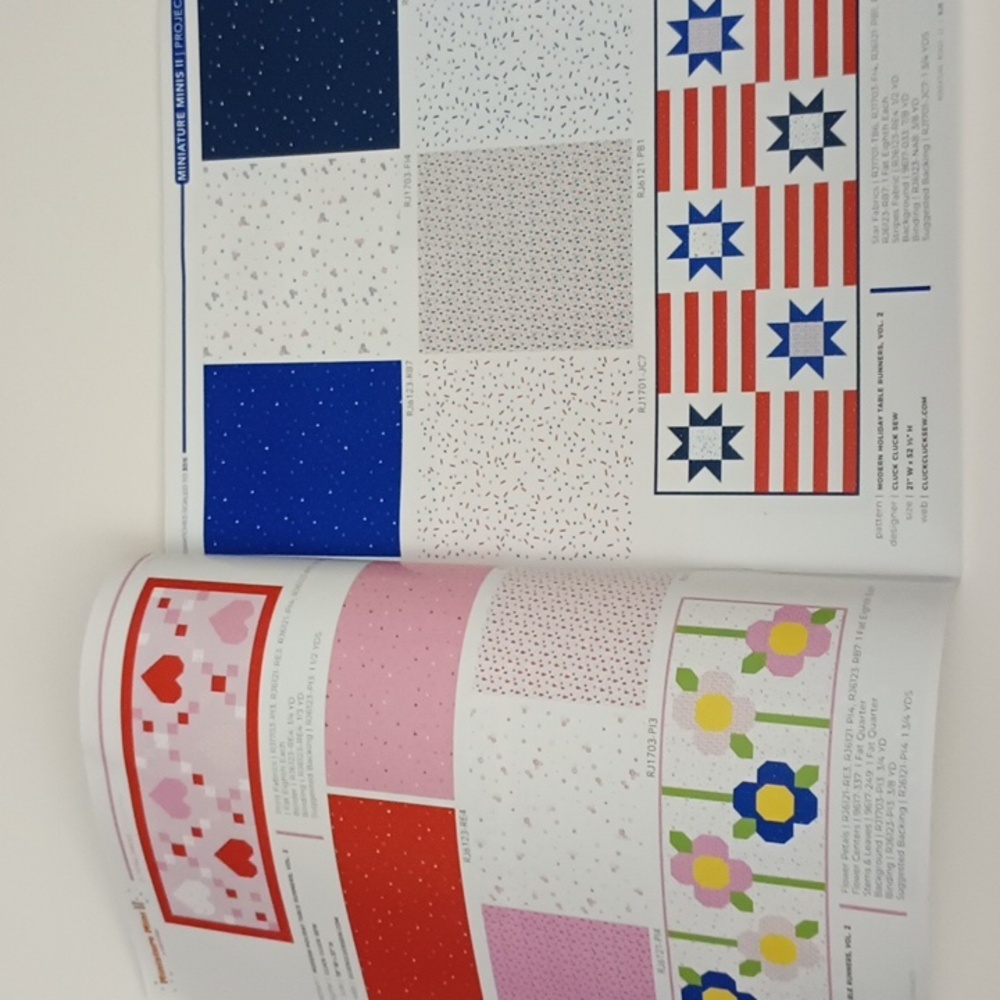 5/$20 Paper Crafting RJR Fabric Catalog Fall 2023